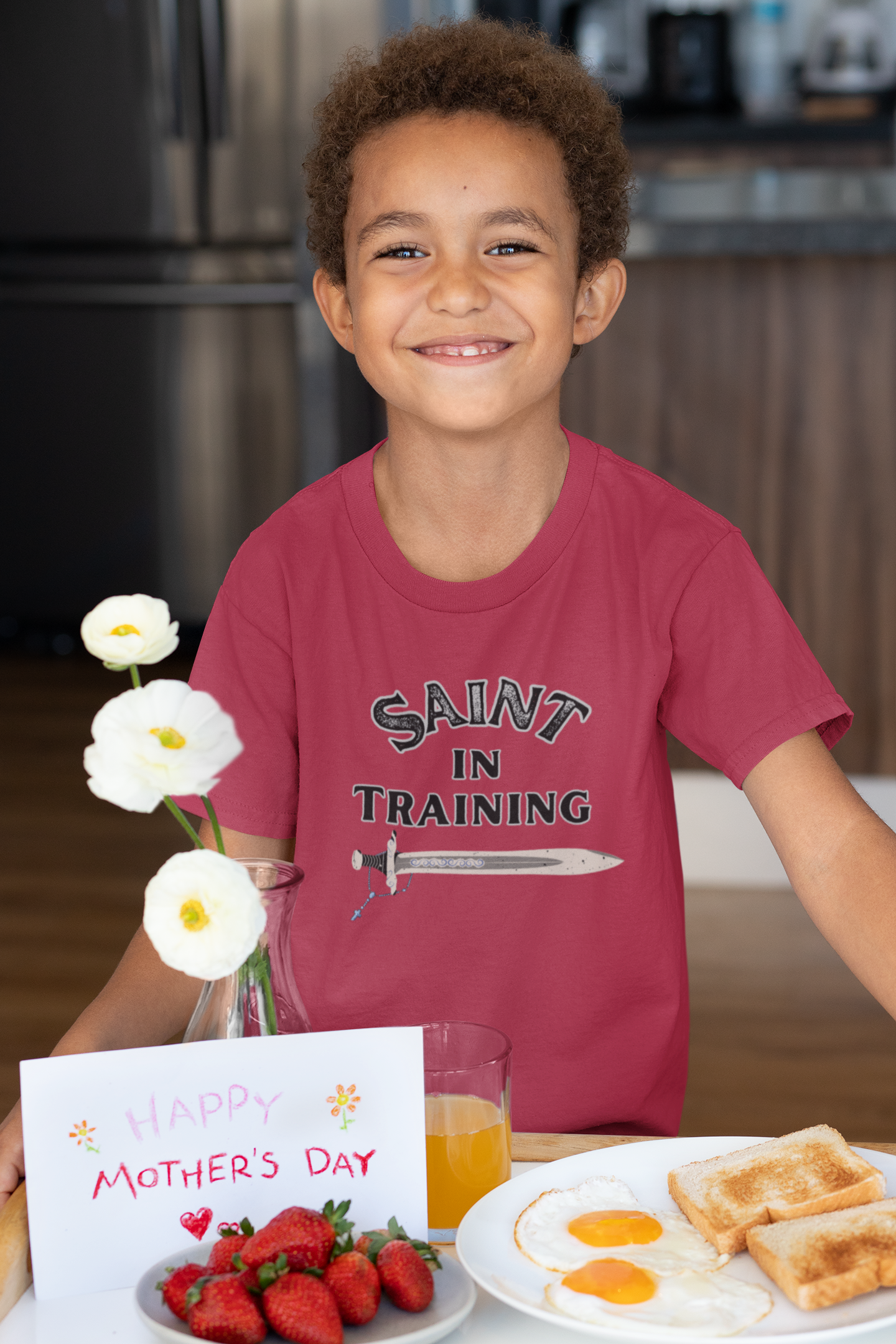 Saint in Training Sword
