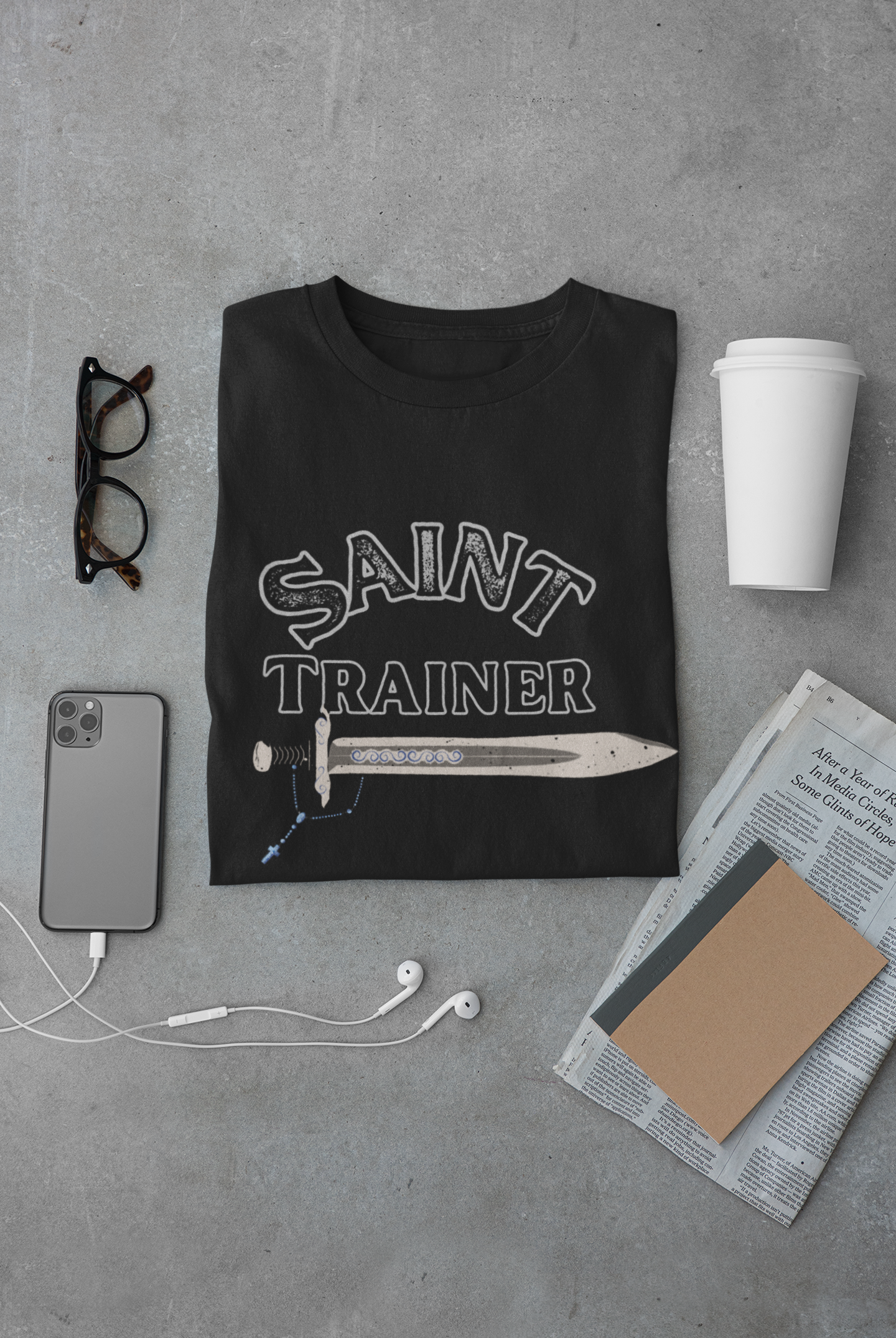 Saint Trainer Sword