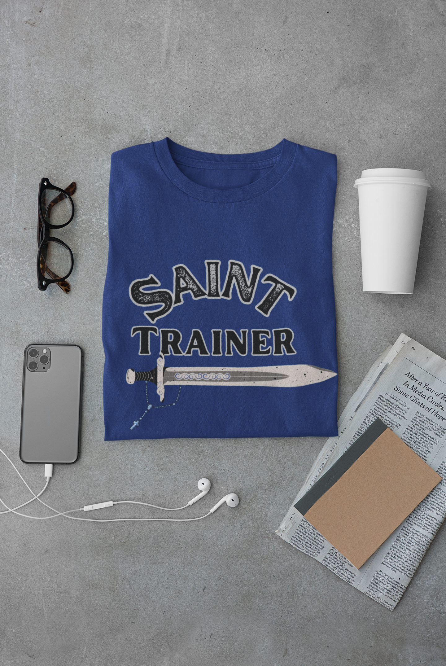 Saint Trainer Sword