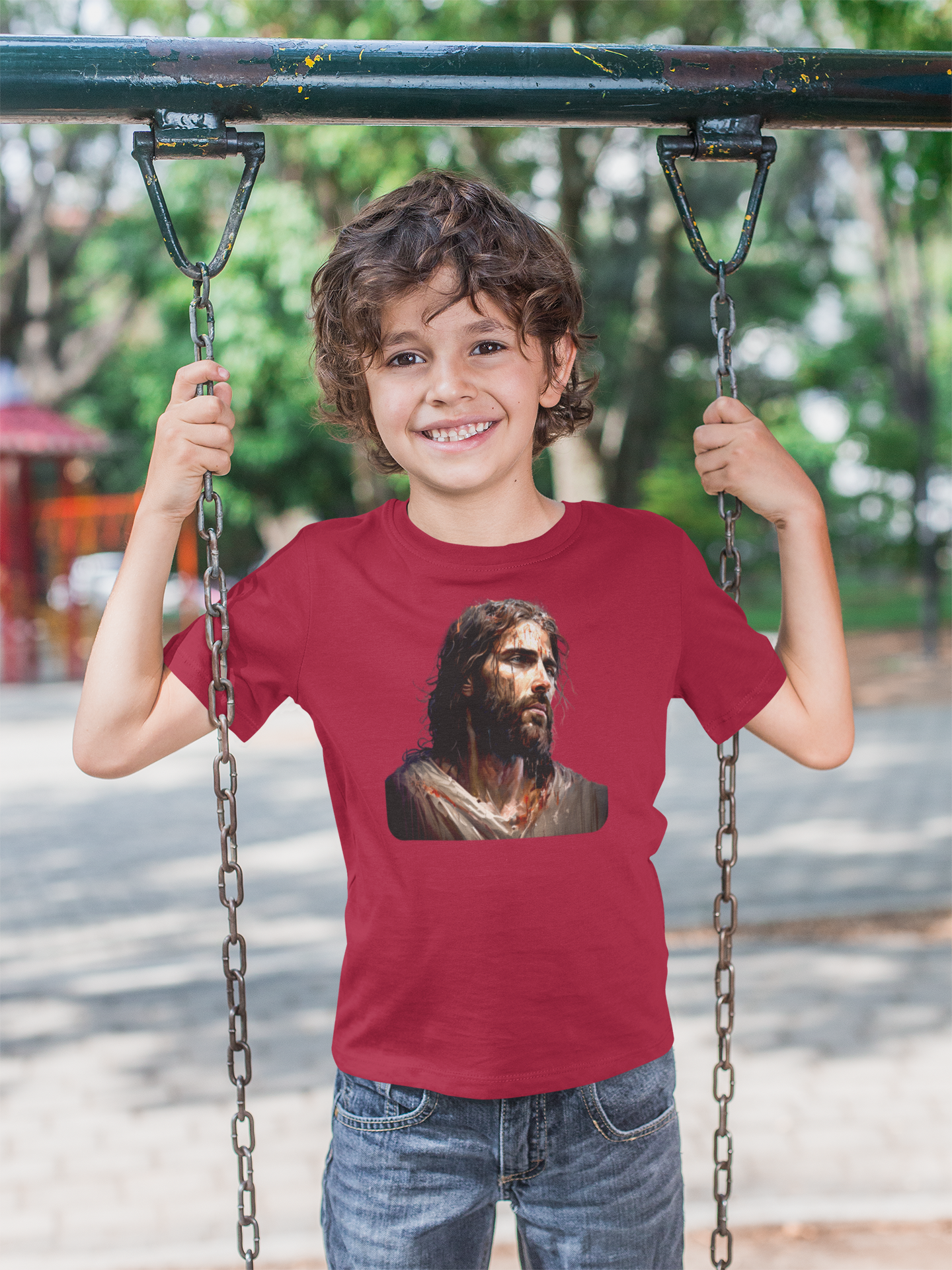 The Holy Face T-shirt